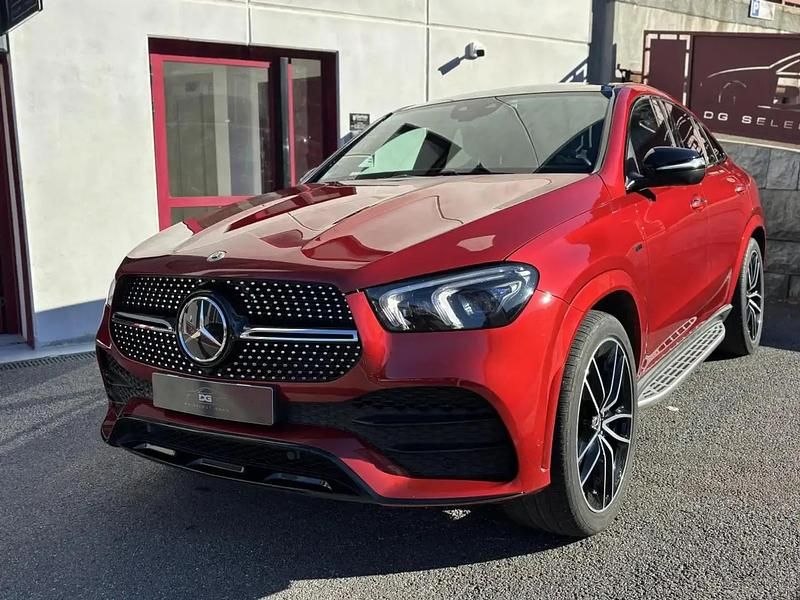 Occasion Mercedes GLE350 AMG line 194 ch (142 kW) 2021 Rouge Coupé