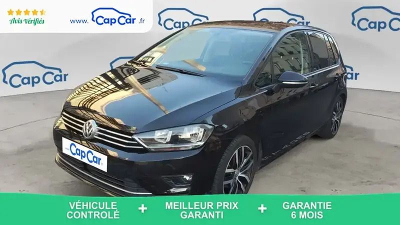 Noir Utilisé 2016 VW Golf Sportsvan Allstar Monospace | 12 990 € - Image 1/4