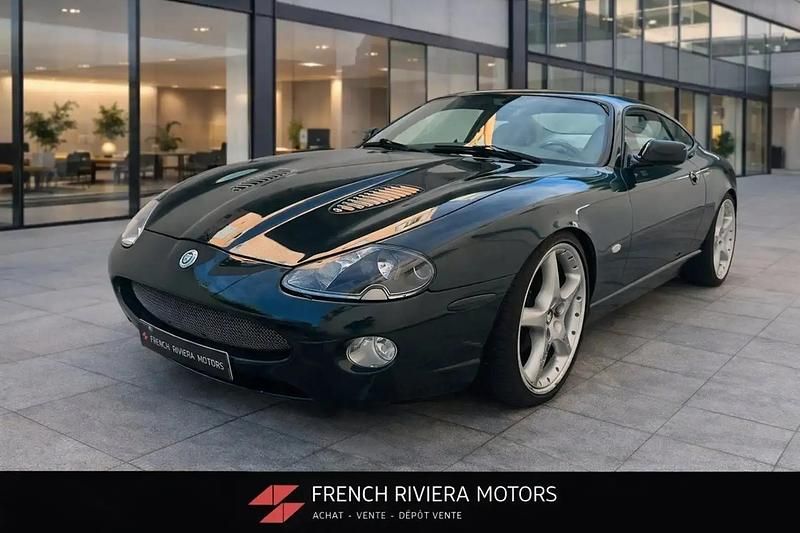 Vert Occasion 1998 Jaguar XKR Coupé | 27 990 € (Bon prix) - Image 1/4