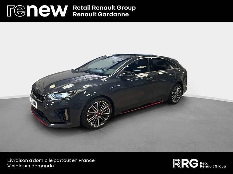 Gris Utilisé 2021 Kia ProCeed GT 2 Citadine | 24 990 € - Image 1/4