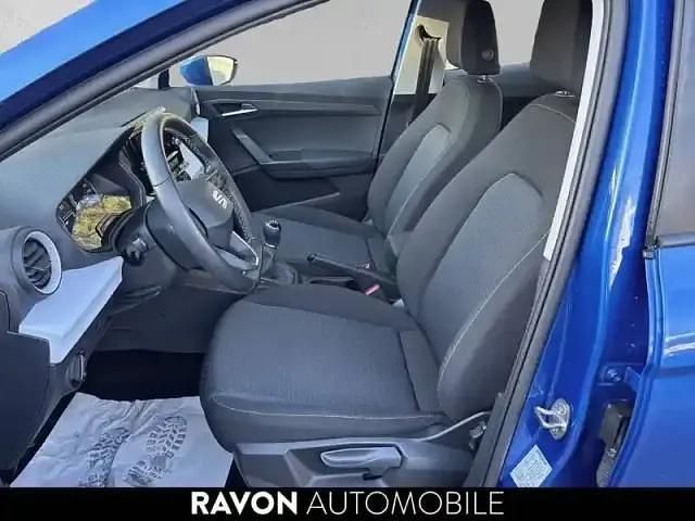 Occasion Seat Ibiza 110 ch (80 kW) 2023 Bleu Citadine