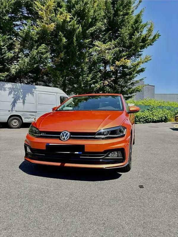 Occasion 2018 VW Polo R-line Berline | 13 990 € (Prix juste) - Image 1/4