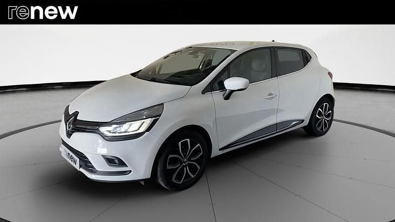 Blanc Utilisé 2018 Renault Clio IV Intens Citadine | 10 990 € (Prix juste) - Image 1/4