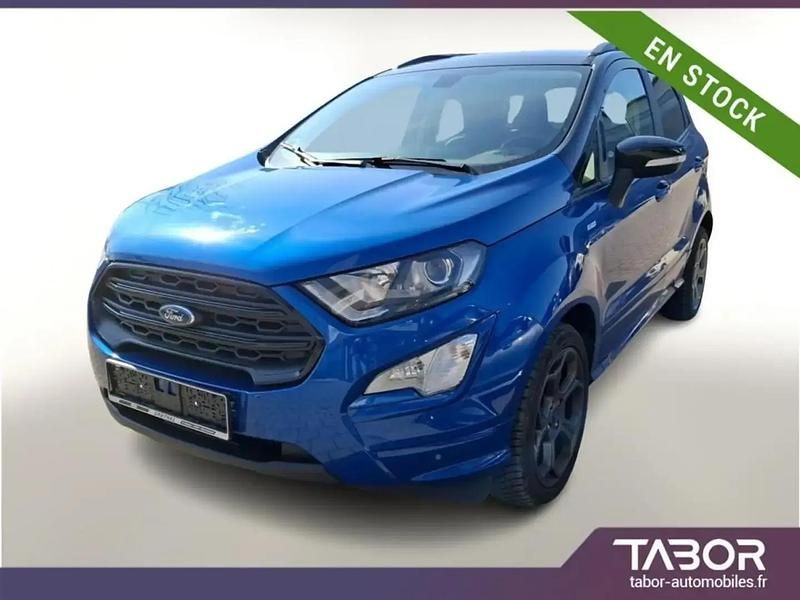 Bleu Utilisé 2019 Ford Ecosport ST-Line SUV | 10 988 € (Bon prix) - Image 1/4