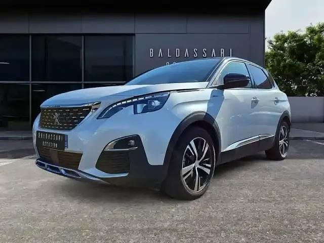 Blanc Utilisé 2020 Peugeot 3008 | 18 990 € - Image 1/3