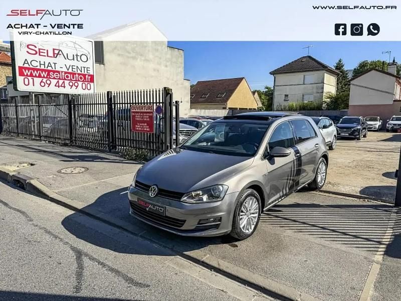 Gris Utilisé 2014 VW Golf VII Cup Berline | 9 900 € (Prix juste) - Image 1/4