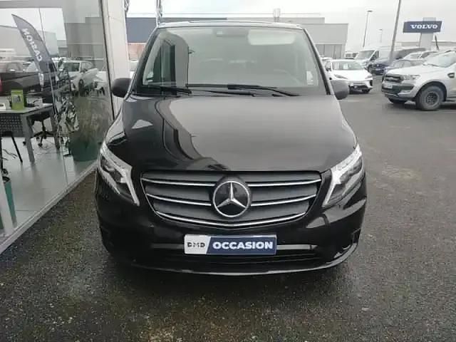 Occasion Mercedes Vito 2022 Noir jet Van