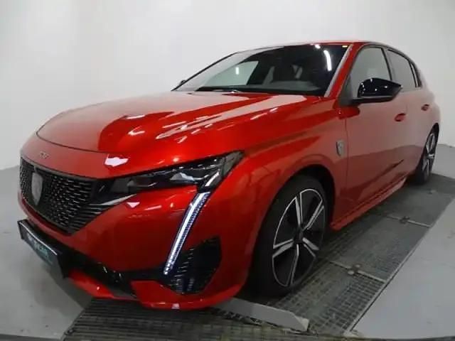 Rouge Utilisé 2022 Peugeot 308 GT Berline | 21 790 € (Prix cher) - Image 1/4