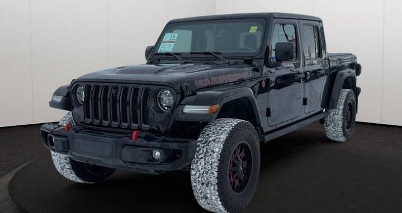 Occasion Jeep Gladiator Rubicon 284 ch (208 kW) 2021 Noir Pick-up