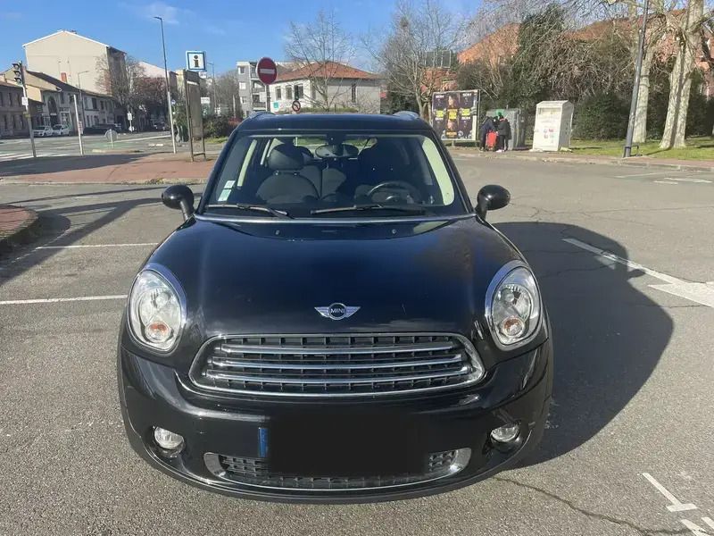Noir Utilisé 2013 Mini Cooper Countryman SUV | 12 500 € (Prix juste) - Image 1/4