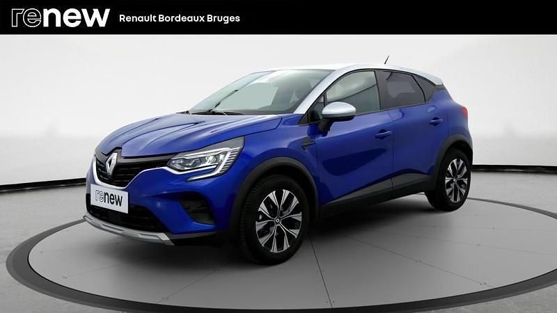 Bleu Utilisé 2024 Renault Captur Evolution SUV | 17 190 € (Prix juste) - Image 1/4