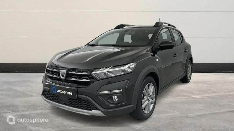 Noir Utilisé 2021 Dacia Sandero Comfort Citadine | 13 299 € (Prix juste) - Image 1/4