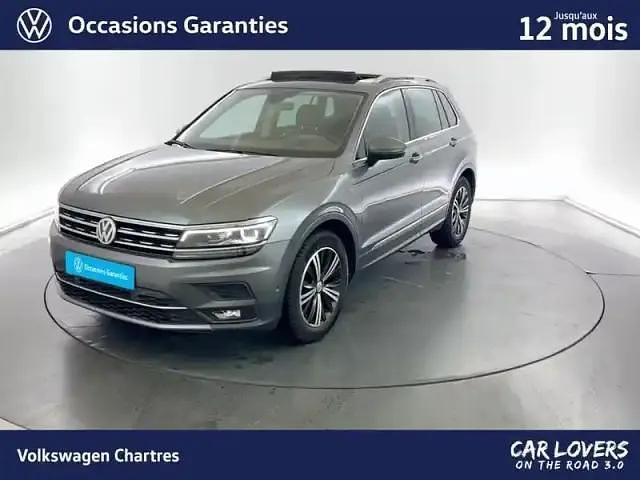 Occasion VW Tiguan 2019 Gris indium metal SUV