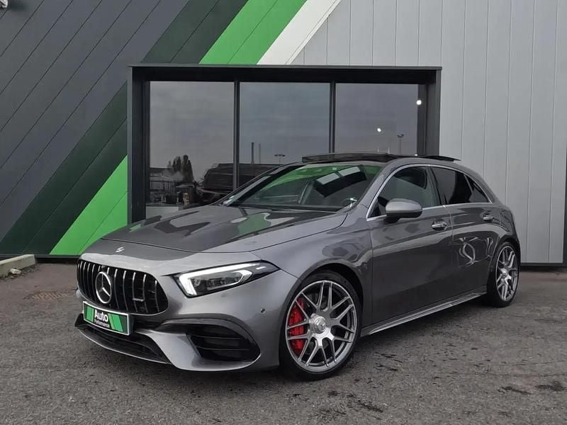 Gris Utilisé 2019 Mercedes A45 AMG AMG Berline | 46 200 € (Super prix) - Image 1/4