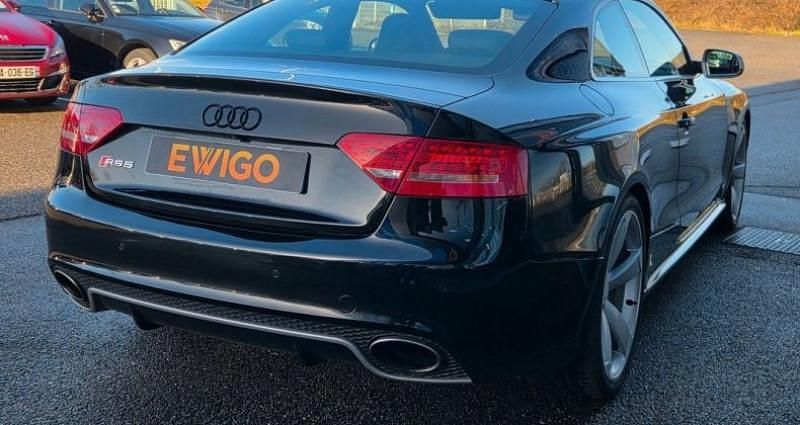 Occasion Audi RS5 Sport 451 ch (331 kW) 2011 Noir Coupé