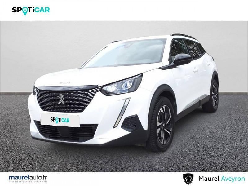 Utilisé 2022 Peugeot 2008 Allure SUV | 14 989 € (Bon prix) - Image 1/4
