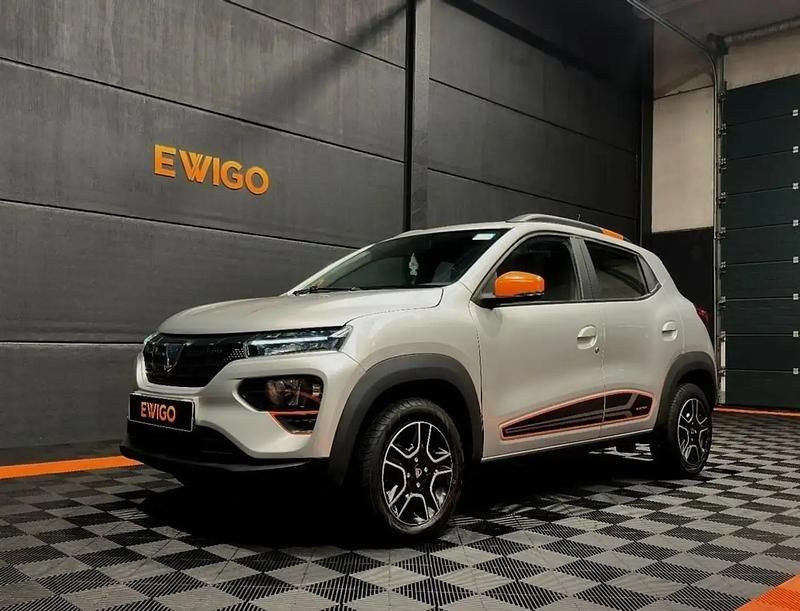 Occasion Dacia Spring Business 33 kW (46 ch) 2021 Gris Citadine