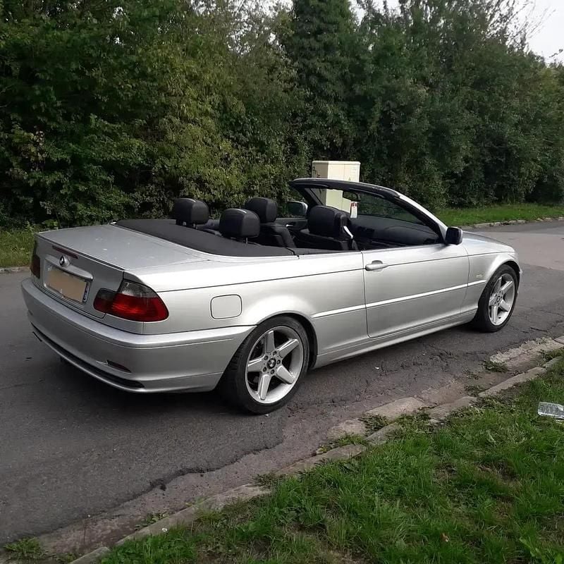 Argent Utilisé 2000 BMW 320 Cabriolet Sport Line Cabriolet | 6 000 € - Image 1/4