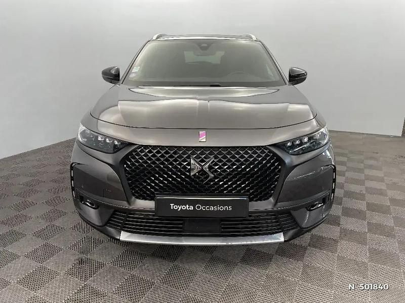 Occasion DS Automobiles DS7 Crossback Performance Line Plus 2019 Gris SUV