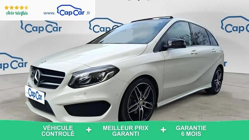 Occasion Mercedes B200 136 ch (100 kW) 2016 Blanc Monospace