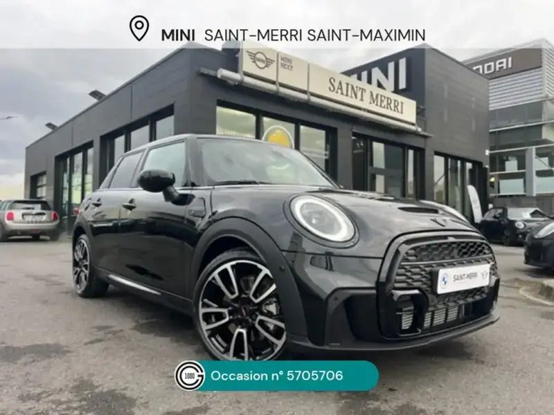 Occasion Mini John Cooper Works 181 ch (133 kW) 2023 Noir Citadine