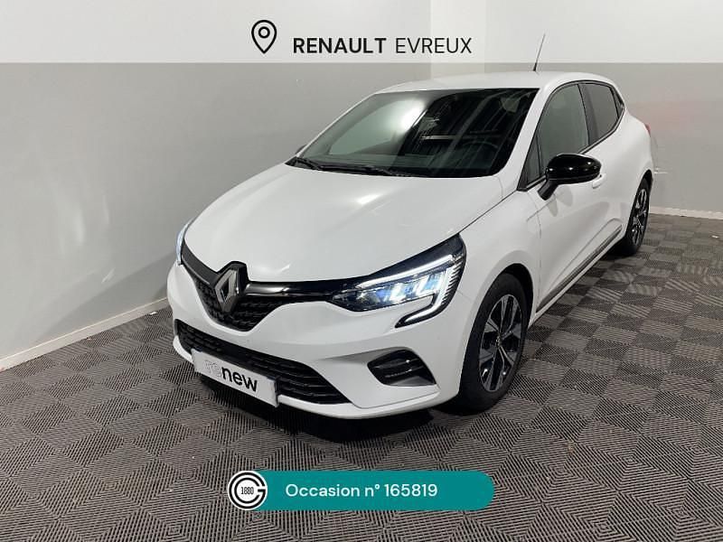 Blanc Occasion 2023 Renault Clio V Evolution Citadine | 13 970 € (Bon prix) - Image 1/4