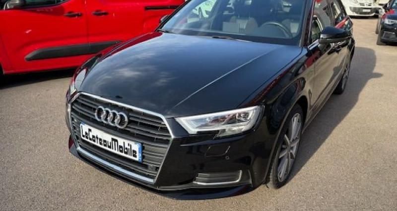Noir Occasion 2018 Audi A3 Design Berline | 20 990 € (Prix juste) - Image 1/4