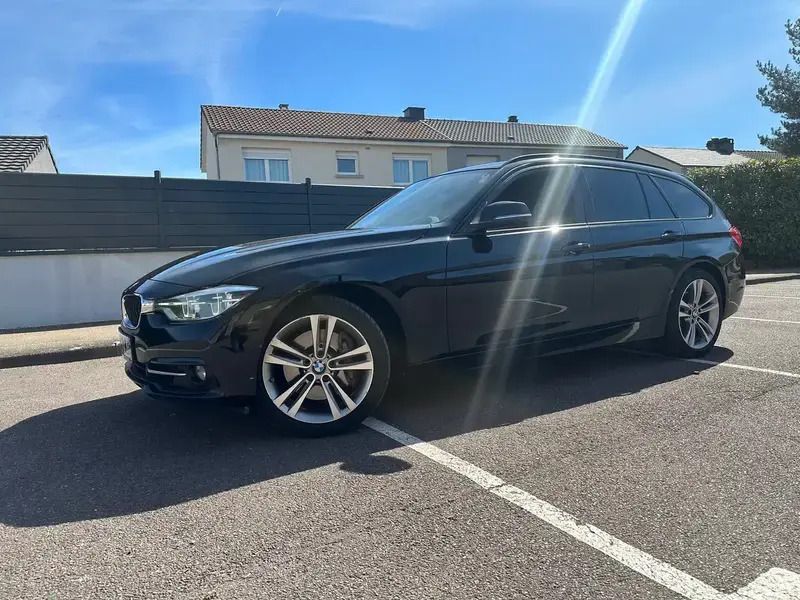 Noir Utilisé 2019 BMW 335 Gran Turismo M Sport Break | 25 000 € - Image 1/4