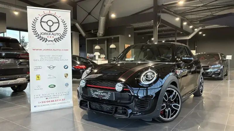 Utilisé 2019 Mini John Cooper Works Cabriolet Cabriolet | 34 490 € (Prix assez cher) - Image 1/4