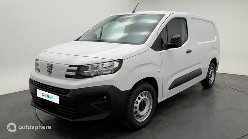 Blanc Nouvelle 2025 Peugeot Partner Premium Monospace | 25 977 € (Prix cher) - Image 1/4