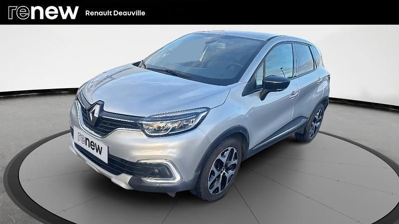 Gris Occasion 2019 Renault Captur Intens SUV | 13 990 € (Bon prix) - Image 1/4