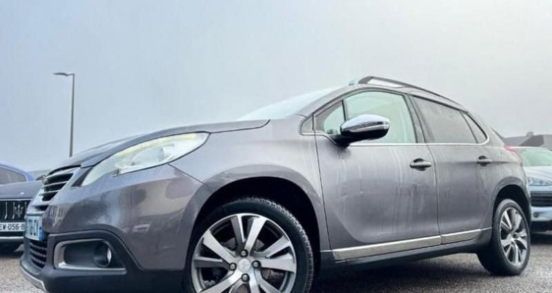 Gris Occasion 2014 Peugeot 2008 SUV | 6 990 € (Super prix) - Image 1/4