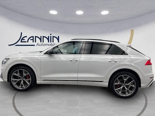 Occasion Audi Q8 Competition 340 ch (250 kW) 2022 Blanc glacier métallisé SUV