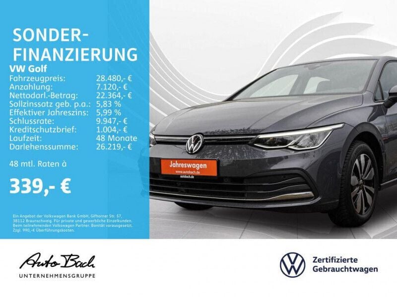 Utilisé 2023 VW Golf VIII Berline | 29 980 € (Prix juste) - Image 1/4