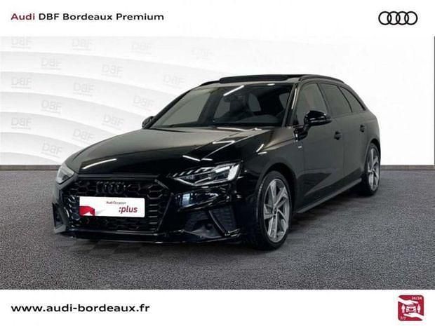 Noir Utilisé 2024 Audi A4 Competition Break | 42 990 € (Bon prix) - Image 1/4