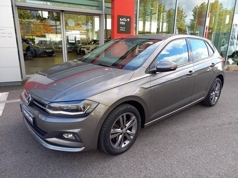 Gris limestone Utilisé 2019 VW Polo Exclusive Citadine | 17 499 € (Bon prix) - Image 1/4
