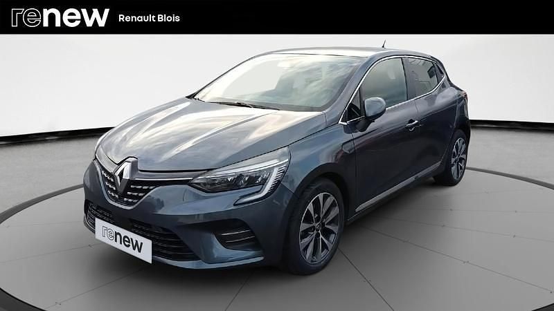 Gris Occasion 2021 Renault Clio V Intens Citadine | 14 990 € (Prix cher) - Image 1/4