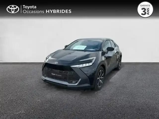 Noir intense métallisé Utilisé 2024 Toyota C-HR Design SUV | 29 990 € (Prix juste) - Image 1/4