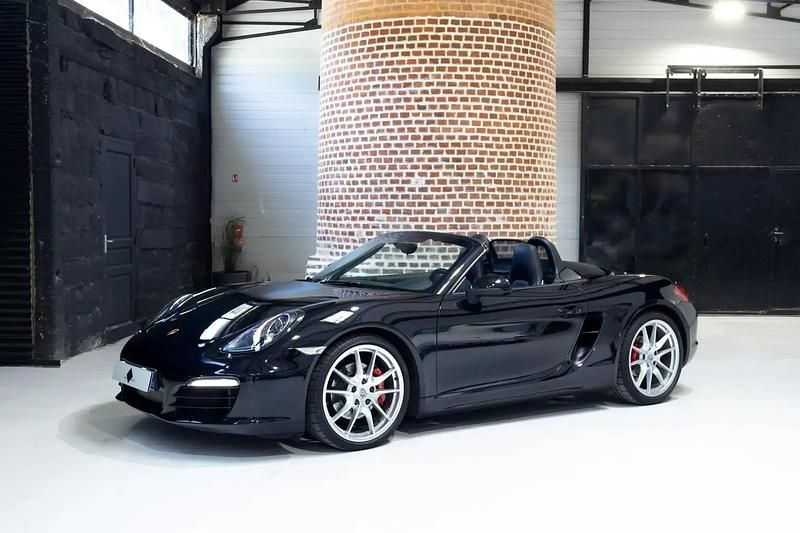 Noir Utilisé 2012 Porsche Boxster S Cabriolet | 54 990 € - Image 1/4