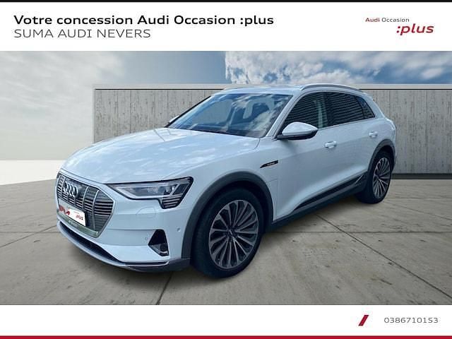 Blanc glacier metallise Utilisé 2019 Audi e-tron Advanced SUV | 49 990 € - Image 1/4