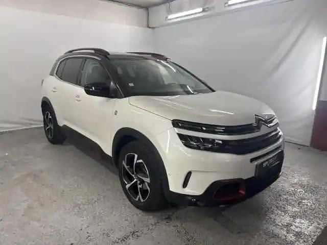 Occasion Citroën C5 Aircross PureTech 2021 Kwe blanc nacre SUV