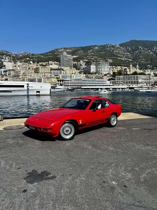 Occasion Porsche 924 125 ch (91 kW) 1979 Rouge Coupé
