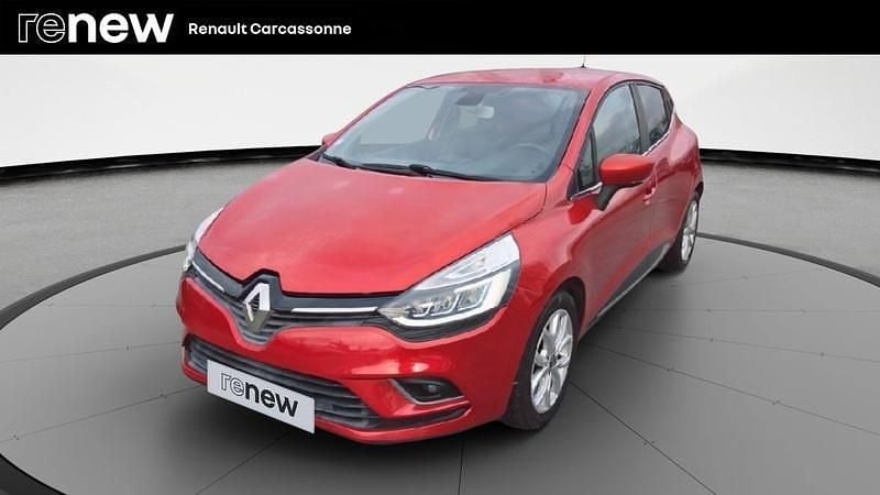 Rouge Occasion 2018 Renault Clio IV Intens Citadine | 10 980 € (Prix juste) - Image 1/4