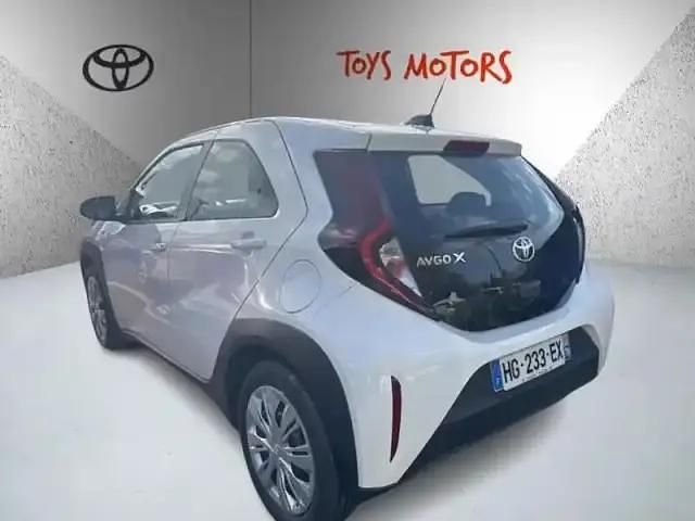 Occasion Toyota Aygo 72 ch (52 kW) 2025 Blanc Citadine