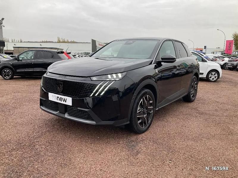 Noir Occasion 2024 Peugeot 3008 GT | 33 990 € (Prix assez cher) - Image 1/4