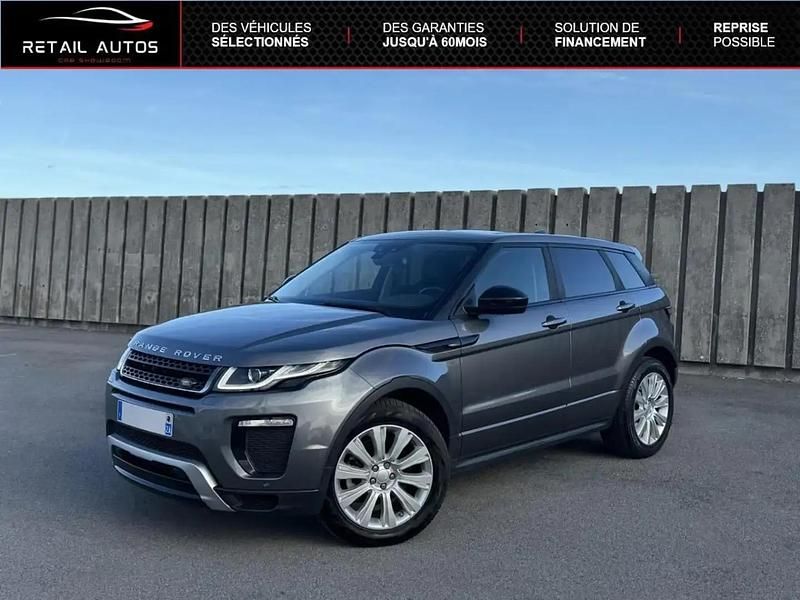 Gris Occasion 2016 Land Rover Range Rover evoque SE Dynamic SUV | 17 990 € (Prix assez cher) - Image 1/4