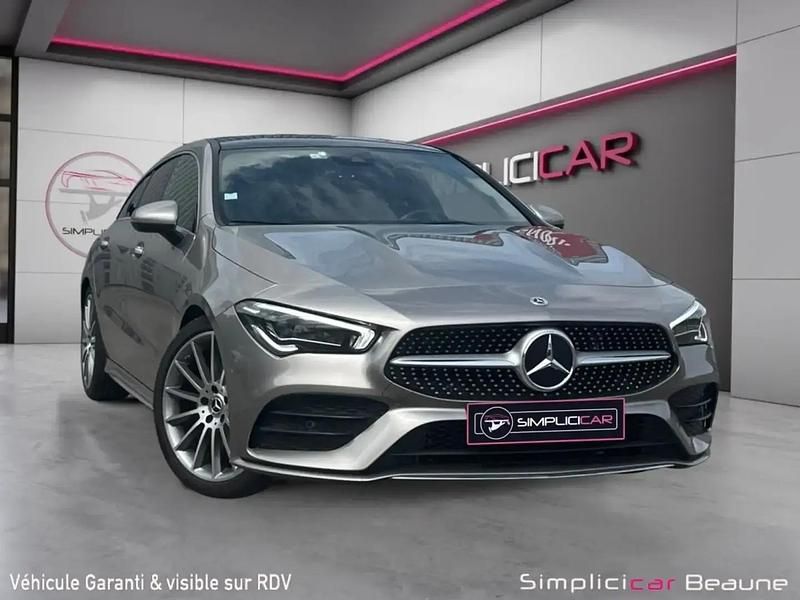 Gris Utilisé 2019 Mercedes CLA200 AMG line Break | 29 890 € (Prix assez cher) - Image 1/4