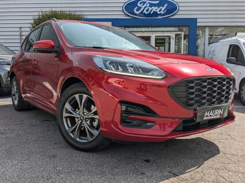 Rouge Utilisé 2024 Ford Kuga ST-Line SUV | 29 990 € (Prix juste) - Image 1/4