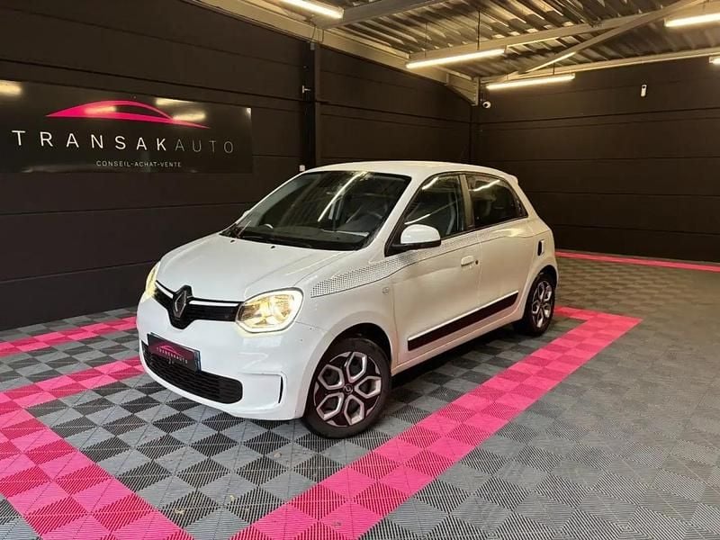 Blanc Occasion 2021 Renault Twingo LIMITED Citadine | 8 990 € (Super prix) - Image 1/4