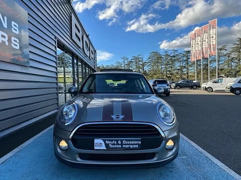 Occasion Mini One D 97 ch (71 kW) 2017 Gris Citadine